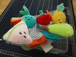 Fruit Finger Puppets