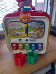 Sort & Discover Activity Cube