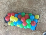 Assorted Coloured Balls