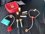 Wooden Doctors Kit