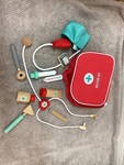 Wooden Doctors Kit