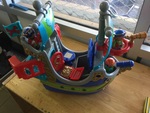 Happyland Pirate Ship