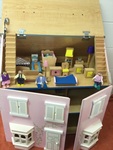 Wooden Doll House