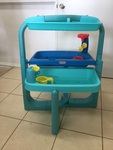 Foldable water table 