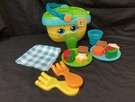 Leap Frog Picnic Basket 