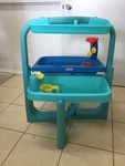 Foldable water table 