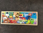 Pixar Character Puzzle 