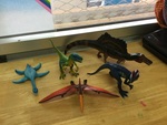 Dinosaur set 