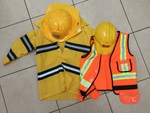 Fireman / construction costume 
