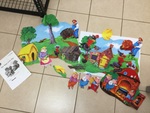 3 little pigs felt story 
