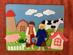 Farm Felt Set 