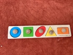 Shapes and colours puzzle