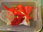 Box of funnels 