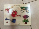Garden puzzle 