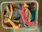Box of musical ribbon
