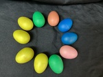 Egg shakers 