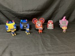 Paw Patrol Figures and Car Set