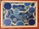 Aboriginal dolphins puzzle 