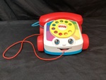Pull along phone 