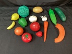 Fruit and veg set 