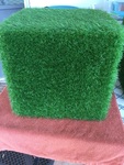 Medium grass cube 