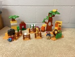 Zoo animal duplo 