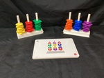 Colour shapes stacker 
