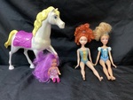Barbie horse set 