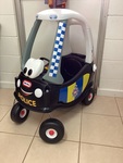 Police Coupe Car 