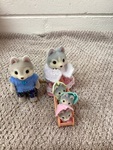 Sylvanian Husky Family
