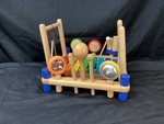 Wooden Music Set 