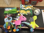 Assorted baby toys 