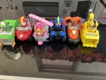 Paw Patrol vehicles 