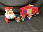 Little people Emergency set