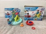 Playmobil water seesaw and boat 