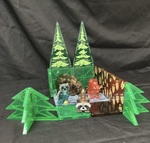 Forest Animal Magnetic Set 