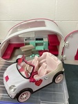 Dolls camper set 