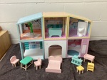 Stackable dolls house 