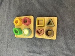 Shapes puzzle set