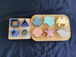 Soft puzzle set