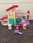 Little people Barbie Pets