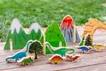 The happy architect dinosaur world