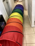 Rainbow tunnel 