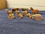 Farm animal set