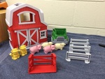 Farm play set 