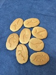 Dinosaur stones