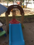 Activity slide climber