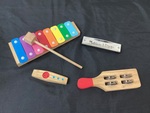 Musical Instruments Band Set