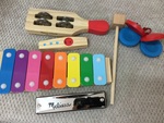 Musical Instruments Band Set