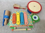 Baby musical set